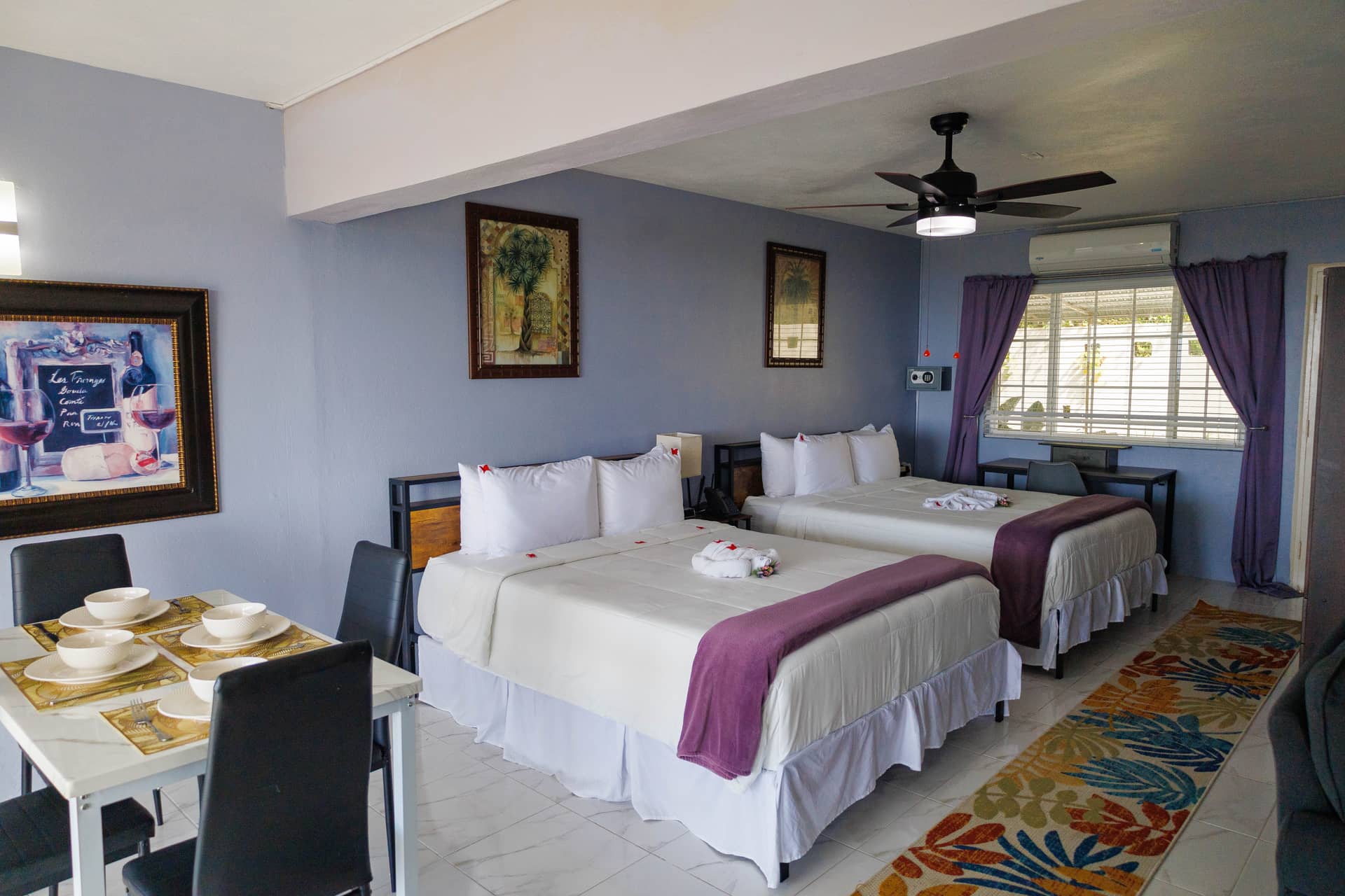 Room 106-JW Interior